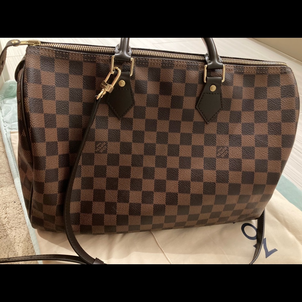 Louis Vuitton Speedy 35 Damier Ebene PRICE DROP!!